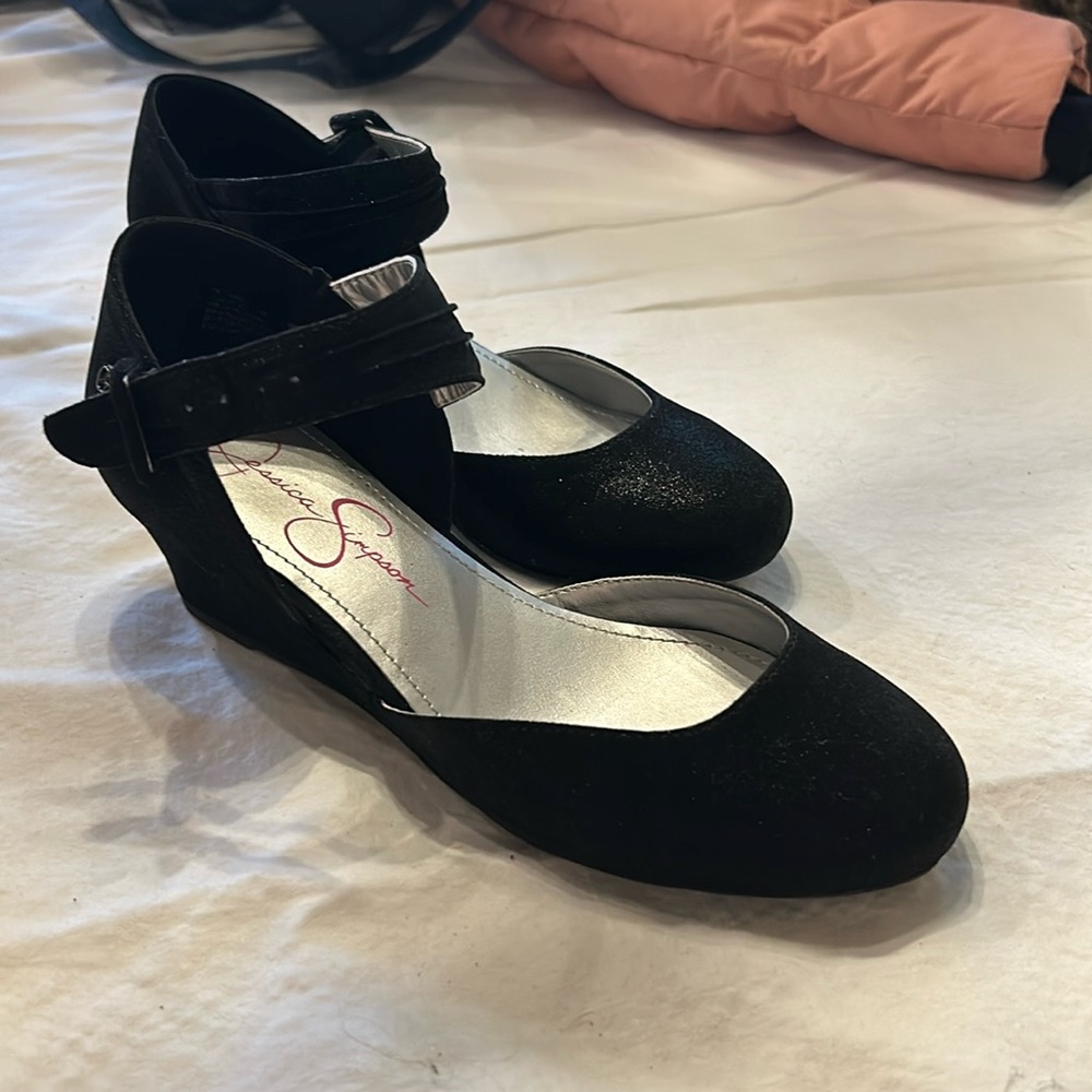 Kids Jessica Simpson heels size 5